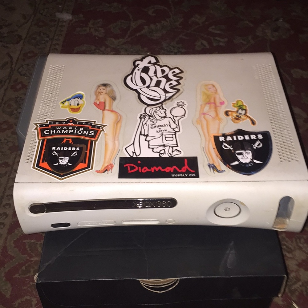 Old X Box 360